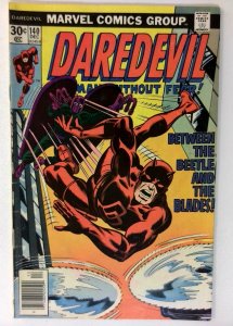 Daredevil #140 Marvel 1976 FN Bronze Age 1st Printing Comic Book