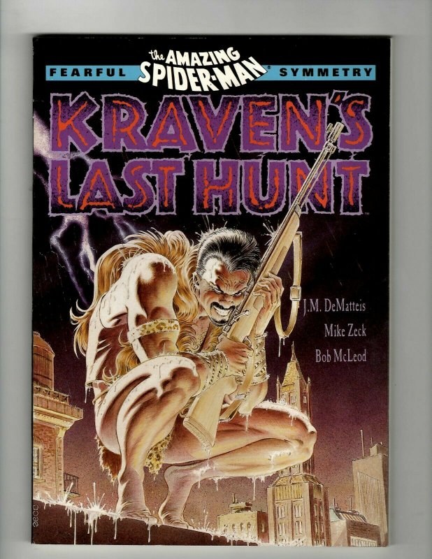 Kraven's Last Hunt Marvel Comics TPB Graphic Novel Comic Book Spider-Man OF2