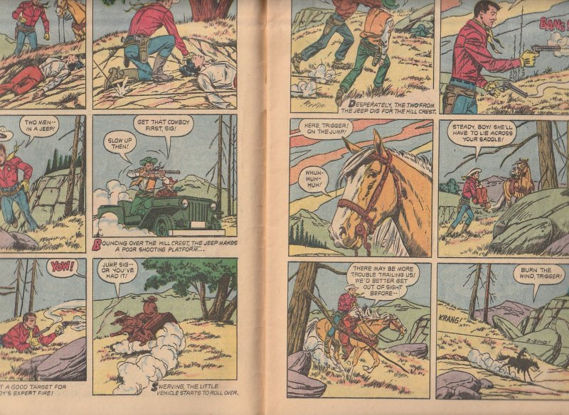 Roy Rogers(Dell) # 104