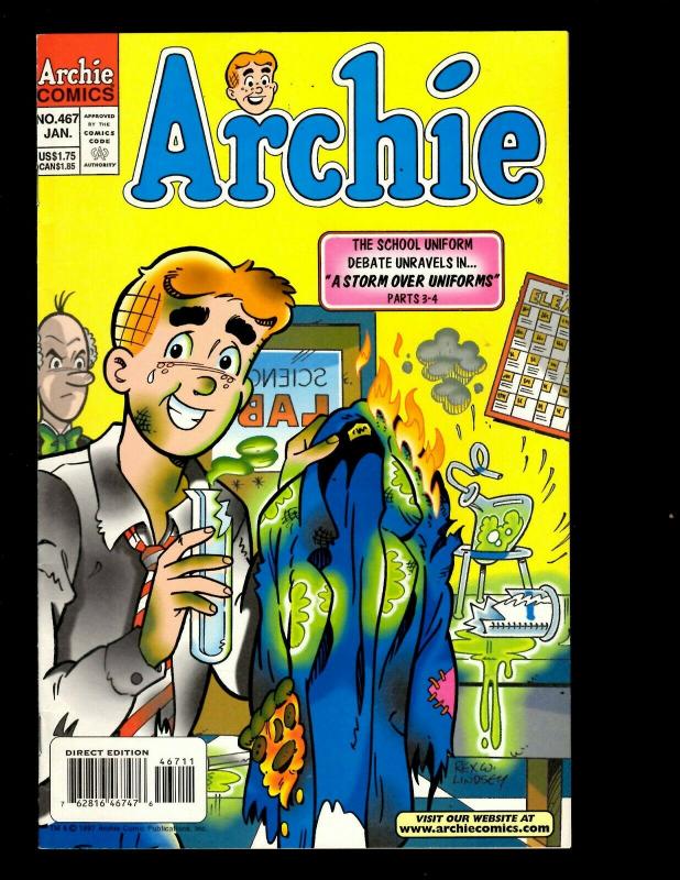 11 Archie Comics # 408 412 413 426 443 458 467 584 Betty Veronica # 2 17 30 EK11