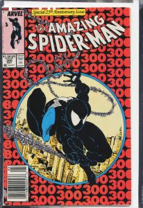 The Amazing Spider-Man #300 (1988) Spider-Man [Key Issue]