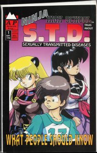 Ninja High School Talks About Sexually Transmitted Diseases (1992) Ninja High...
