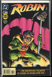 Robin #34 (1996) Robin