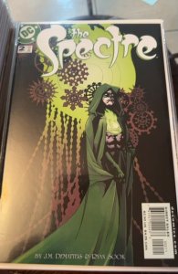 The Spectre #2 (2001) The Spectre 