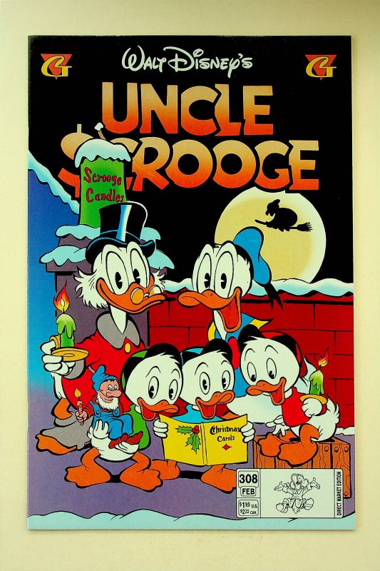 Uncle Scrooge #308 (Feb 1998, Gladstone) - Near Mint