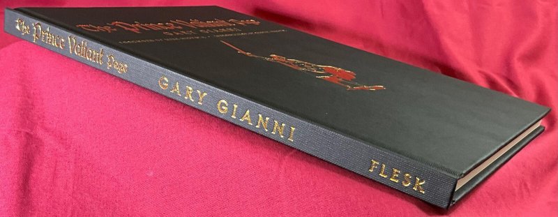 PRINCE VALIANT PAGE - Book/ DJ/Slipcase-Fine; Comic-9.2, WP - Limited/Signed