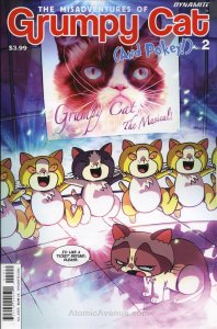 Grumpy Cat #2A VF/NM ; Dynamite