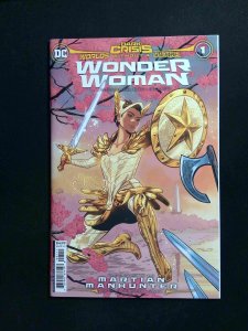 Dark Crisis Worlds Without a Justice League Wonder Woman #1 DC 2022 VF/NM