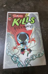 Spawn Kills Everyone! Cover B (2016)