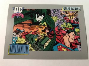 MILLENNIUM #152 card : DC IMPEL Series 1 1991 NM/M; Spectre, Superman