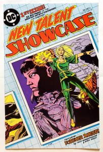 New Talent Showcase #1 (Jan 1984, DC) 7.5 VF-
