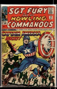 Sgt. Fury #13 (1964) Sgt. Fury and His Howling Commandos