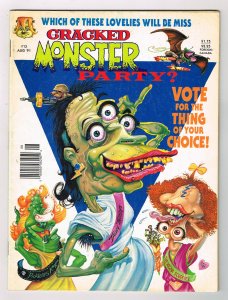 Cracked Monster Party Magazine #13 August (1991)