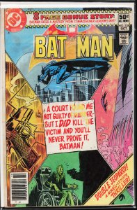 Batman #328 (1980) Batman