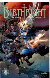 Birthright #25 (2017)