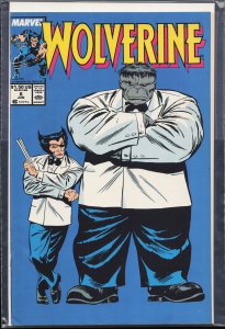 Wolverine #8 (1989) Wolverine
