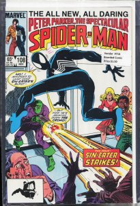 The Spectacular Spider-Man #108 (1985) Spider-Man