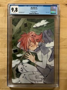 Big Girls #1 Sad Lemon Momoko Virgin Edition CGC 9.8
