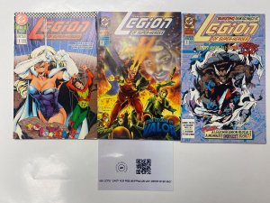 3 Legion of Super-Heroes DC COMICS #1 2 3 1 KM5