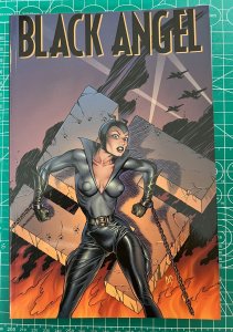 Black Angel Dave Stevens Cover Rare High Grade VF+