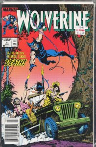 Wolverine #5 (1989) Wolverine