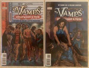 VAMPS 1-6 + VAMPS: HOLLYWOOD AND VEIN 1-6 | 2 COMPLETE SERIES | VF- TO VF