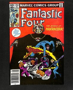 Fantastic Four #254