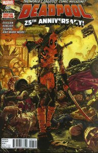Deadpool (5th Series) #7 VF/NM ; Marvel | 25th Anniversary