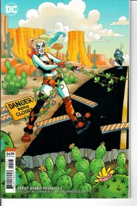 DC Comics! Harley Quinn & Poison Ivy #4!