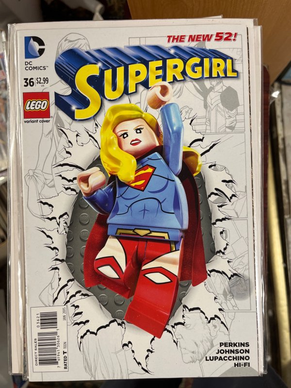 Supergirl #36 Variant Cover (2015)