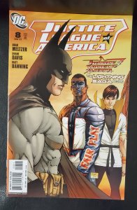 Justice League of America #8 Michael Turner Cover (2007)
