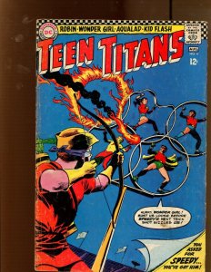 Teen Titans #4 - Secret Of Olympic Heroes! (4.0) 1966