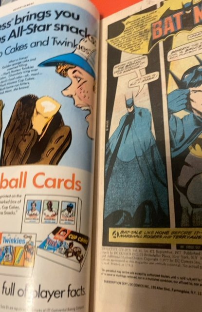 Detective Comics #472 (1977)Batman is dead