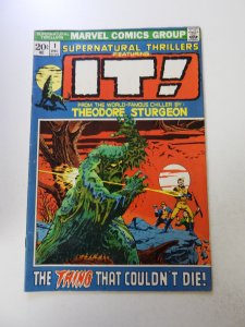 Supernatural Thrillers #1 (1972) FN- condition
