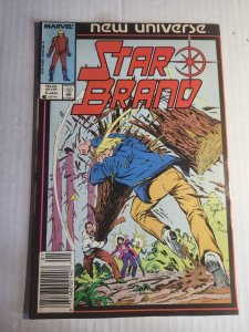 Star Brand #4 Newsstand Edition (1986)