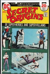 Secret Origins #4 (1973) Kid Eternity