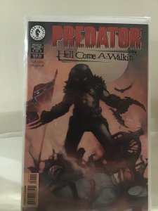 Predator: Hell Come a Walkin' #1 (1998)