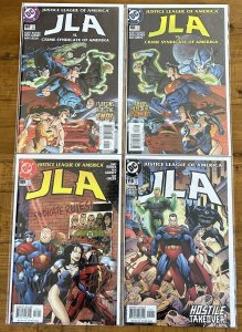 JLA #107,108,109,110 Justice League 2004 NM Lot