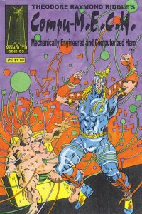 Compu-M.E.C.H. #3 VF/NM ; Monolith | Compu-MECH