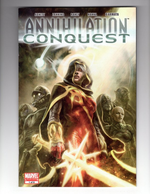 Annihilation: Conquest #1 (2008) / HCA2