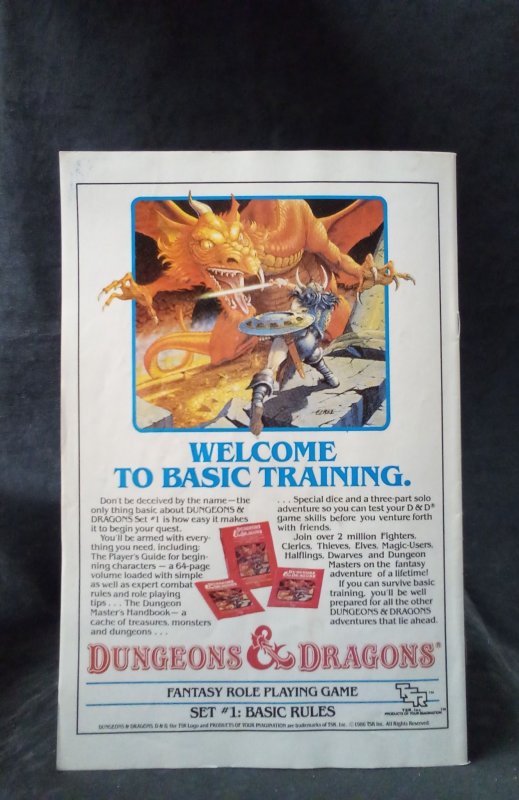 G.I. Joe: A Real American Hero #62 (1987)