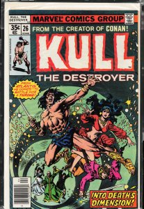 Kull the Destroyer #26 (1978) Kull