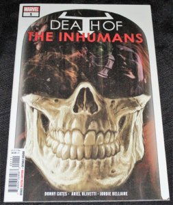 Death of the Inhumans #1 -2018