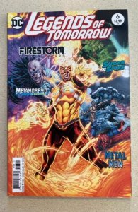 Legends of Tomorrow #6 (2016) Brett Booth Metal Men / Metamorpho Cover