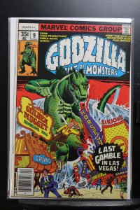 Godzilla #9 (1978)