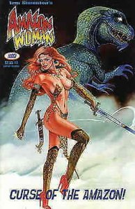 Amazon Woman (2nd Series) #3 VF/NM; FantaCo | save on shipping - details inside