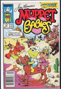 Muppet Babies #24 (1989) Muppet Babies