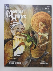 Monsters and Heroes #3 Great Read! Sharp Fine Condition!