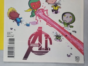 Avengers A.I. #1 Skottie Young Variant 2013 Marvel Comics 1st Appearances