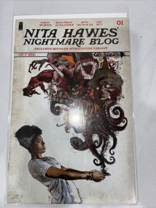 NITA HAWES NIGHTMARE BLOG #1 EXCLUSIVE RETAILER THANK YOU VARIANT
